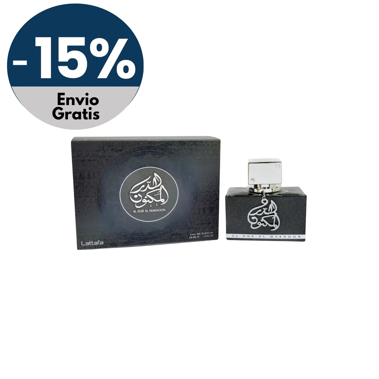 Perfume para Mujer Marca LATTAFA AL DUR AL MAKNOON 100ml EDP