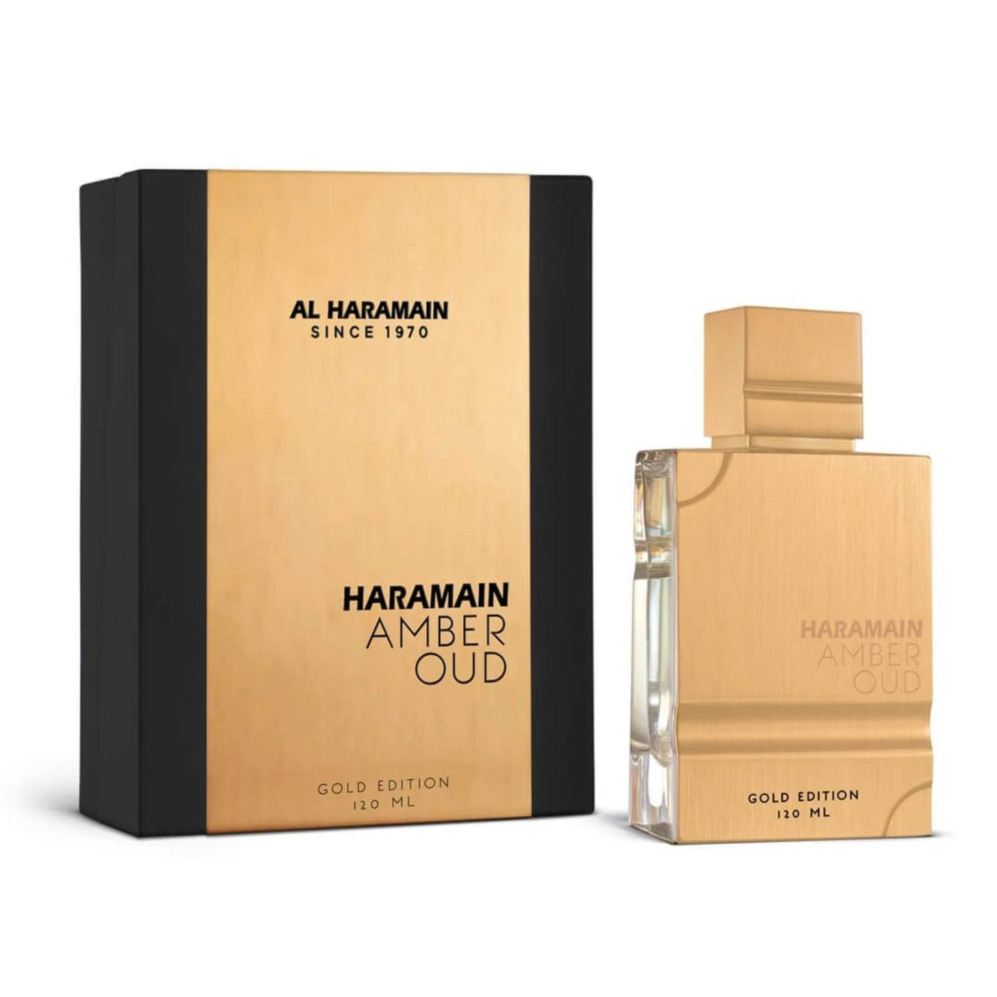 Perfume Unisex Al Haramain Amber Oud Gold Edition