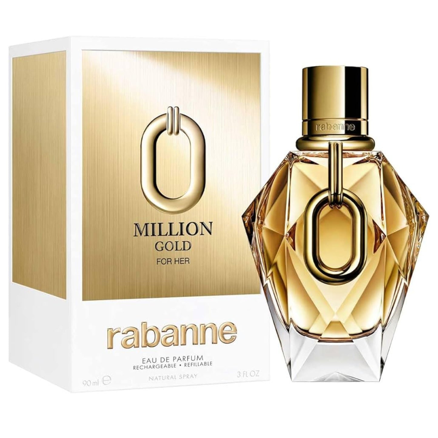 Perfume Rabanne Million Gold For her EDP 90ml