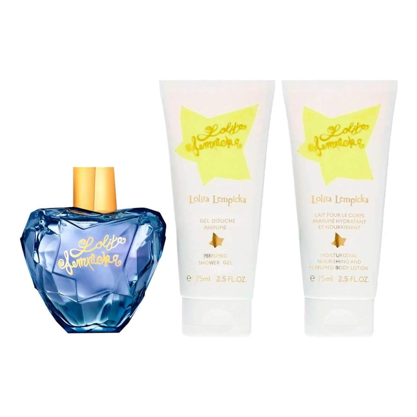 Set De Perfume Para Mujer Marca Lolita Lempicka Clasico De 3 Piezas