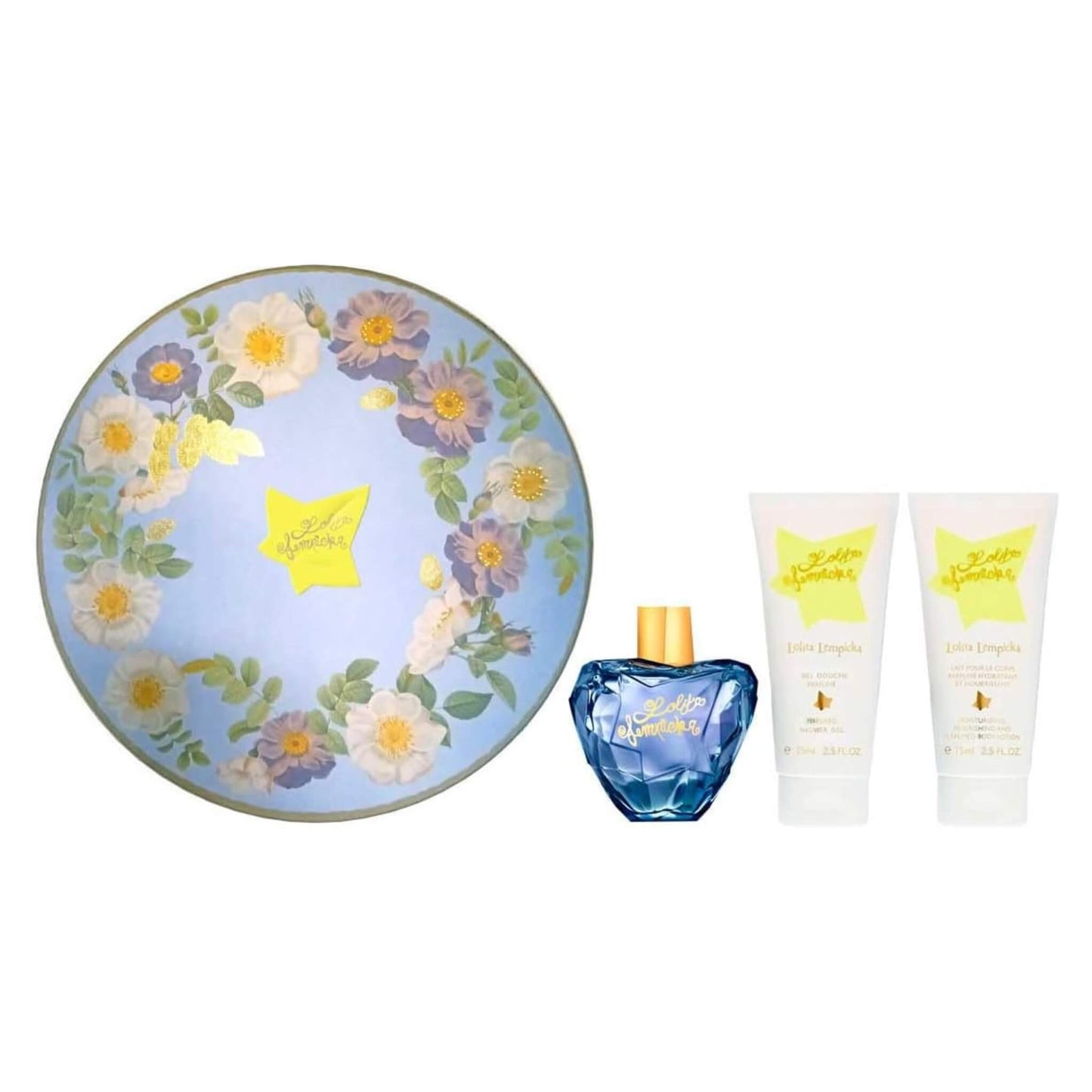 Set De Perfume Para Mujer Marca Lolita Lempicka Clasico De 3 Piezas