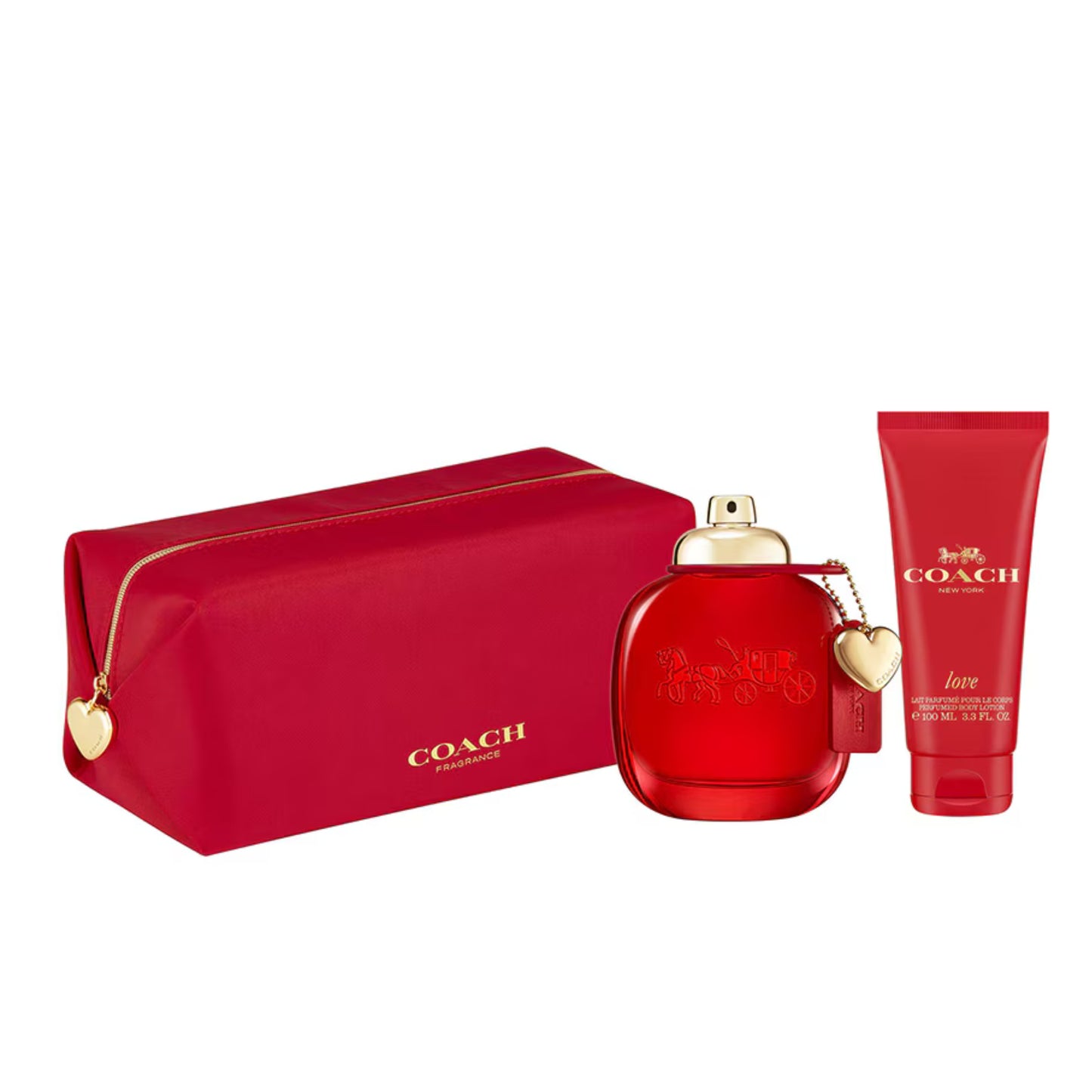 Perfume Coach Love 90ml Edp Para Damas