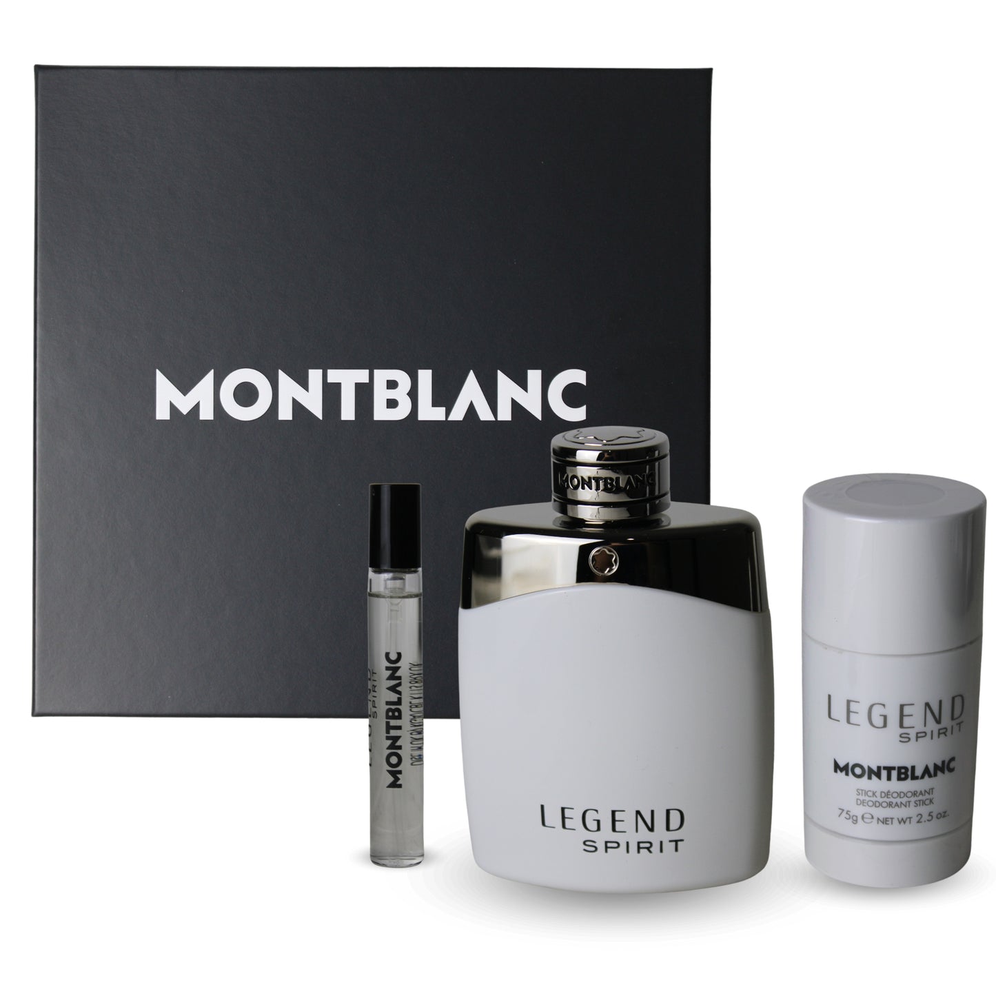 Set para Hombre Montblanc Legend Spirit 100ml EDT