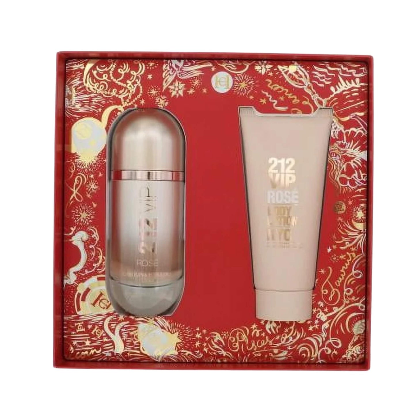 Set para Mujer CAROLINA HERRERA 212 VIP ROSÉ 2 pzs