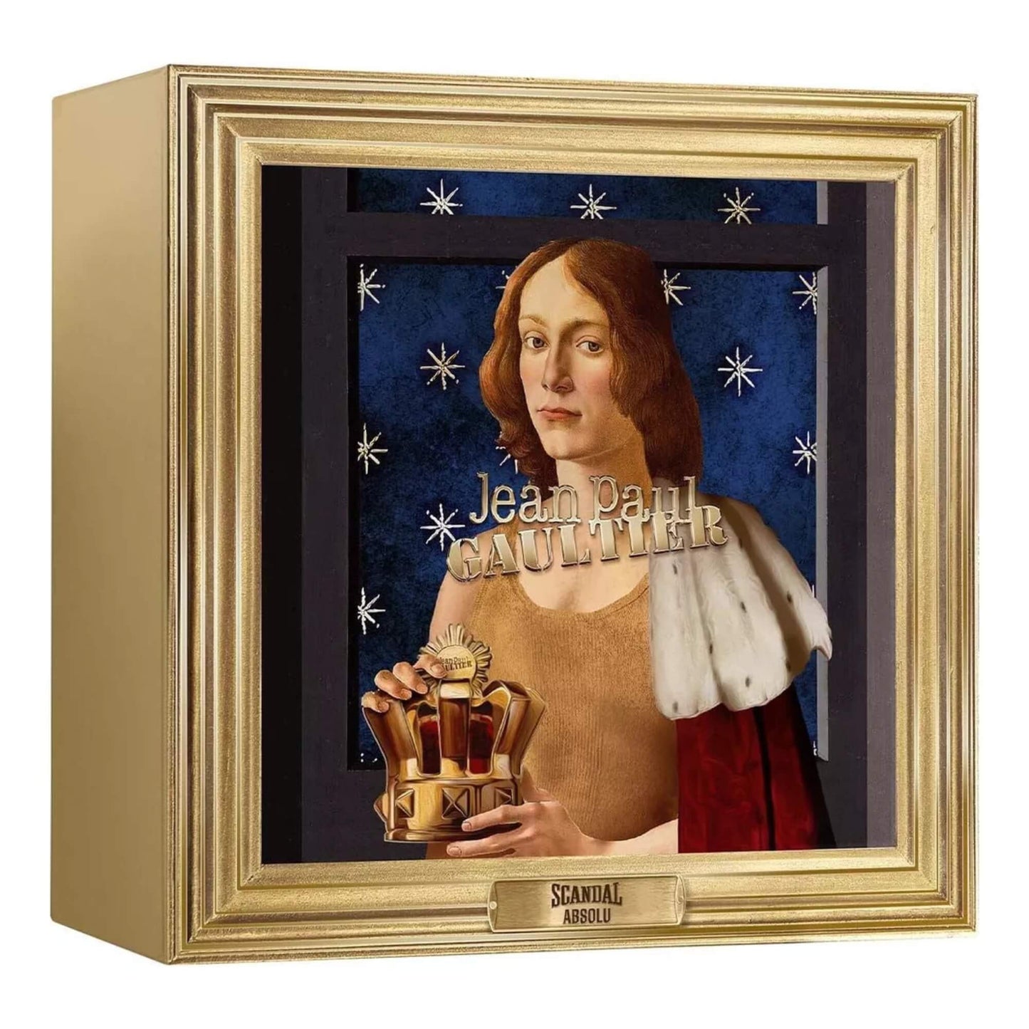 Set 3pzs Jean Paul Gaultier Scandal Absolu 100ml Parfum