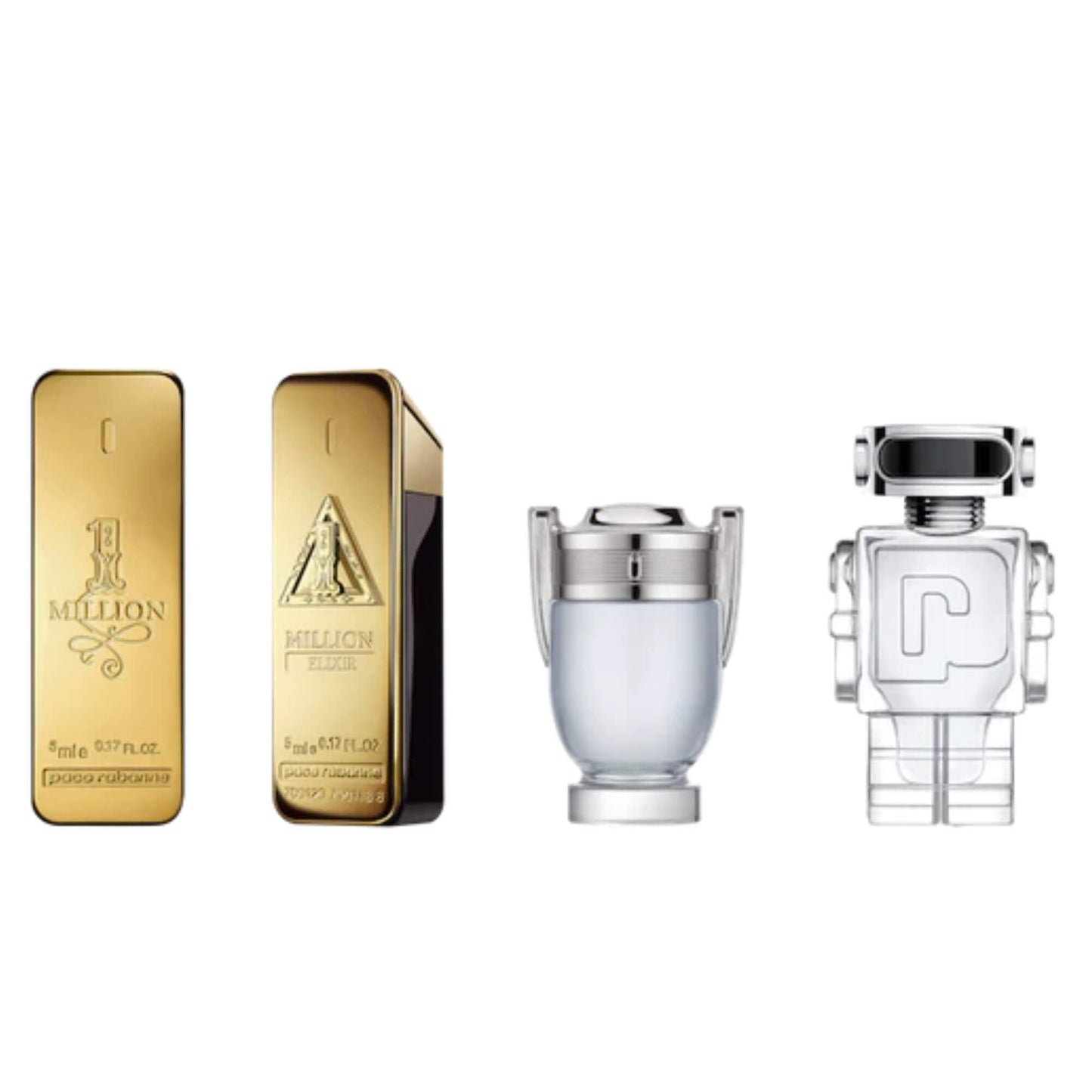 Set Miniaturas Paco Rabanne 4Pzs X 5ml