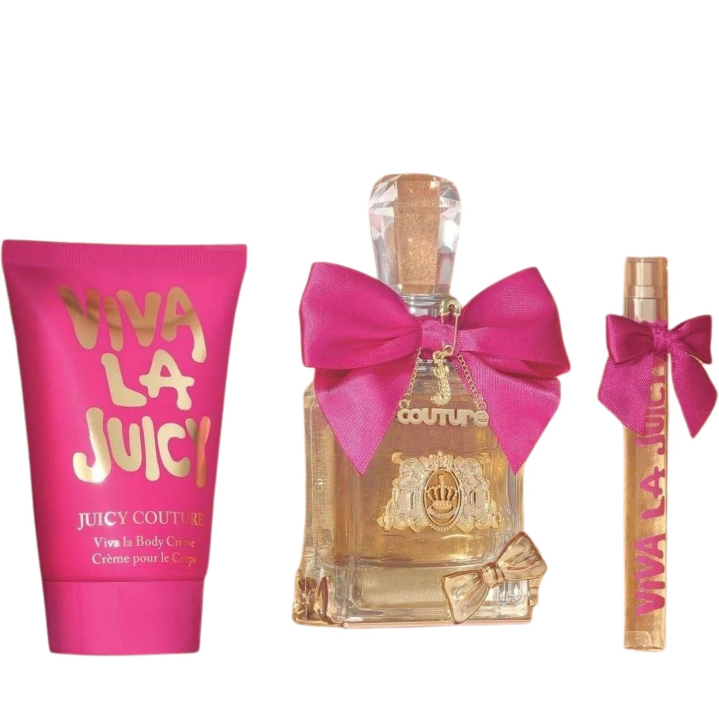 Set 3Pzs Juicy Couture Viva La Juicy