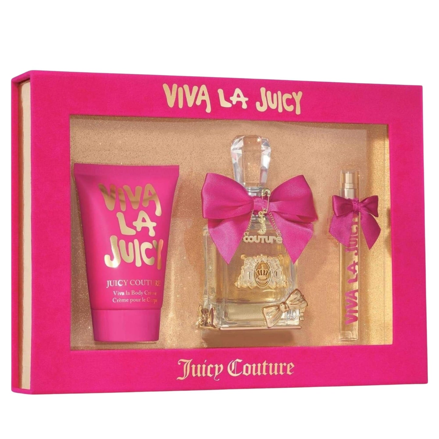 Set 3Pzs Juicy Couture Viva La Juicy