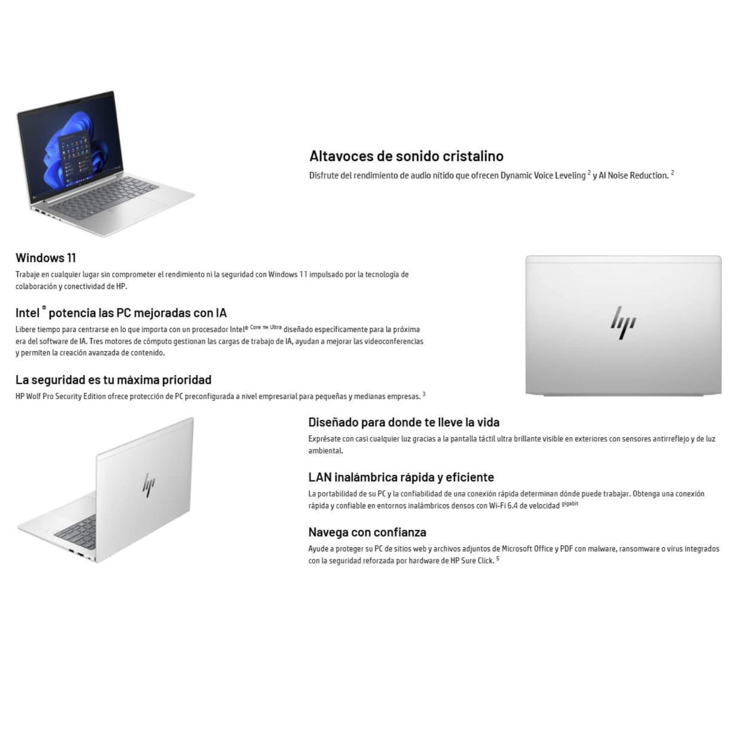 Laptop HP EliteBook 640 G11 16GB RAM 512GB SSD