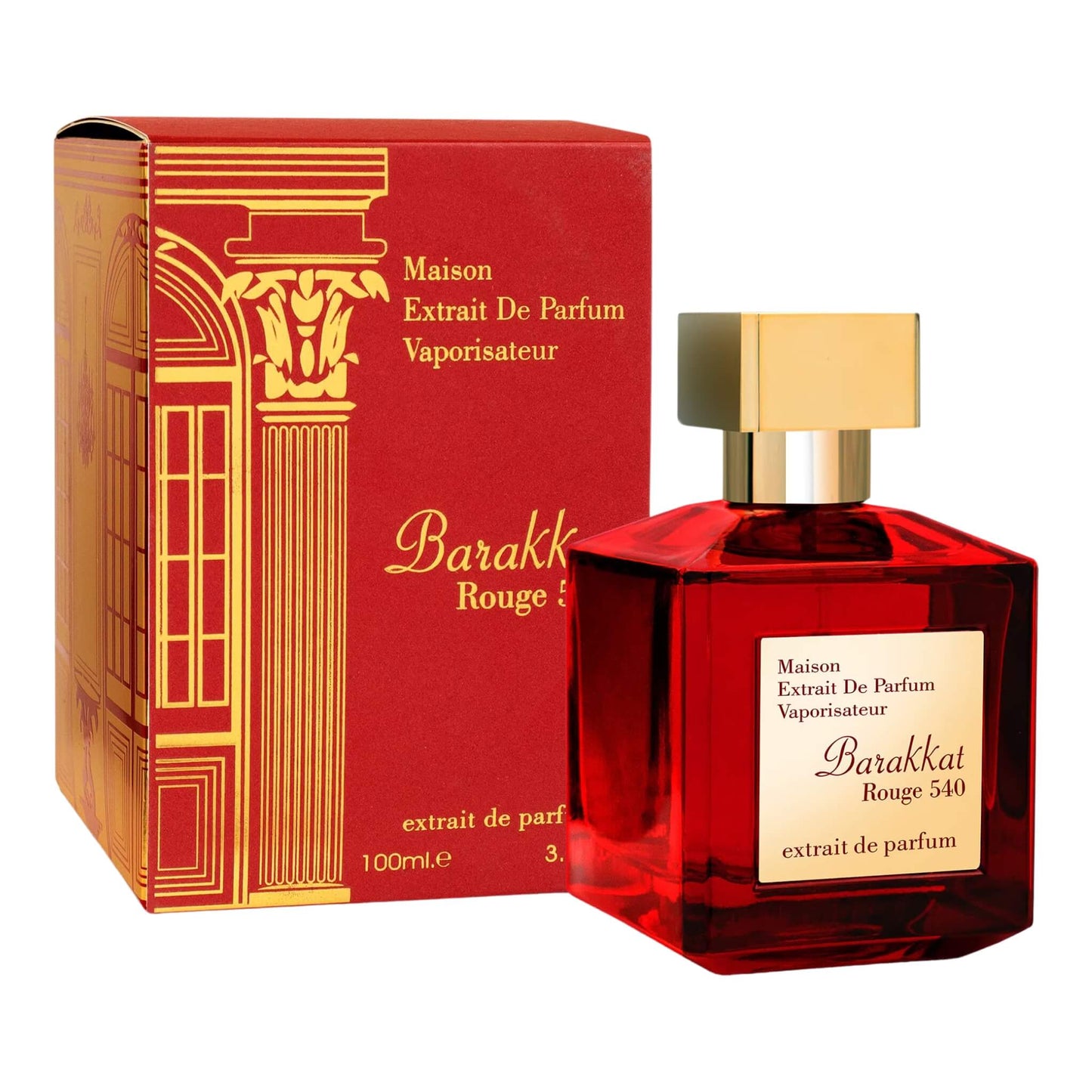 Perfume French Avenue Barakkat Rouge 540 XDP 100ml