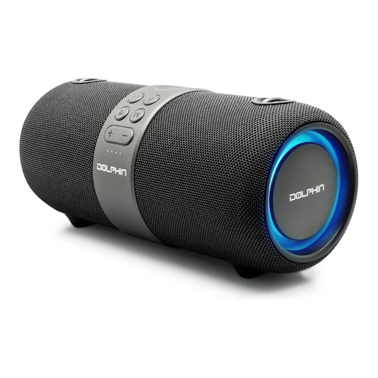 Bocina Portatil Dolphin Bluetooth Recargable Lx60 Usb Micsd