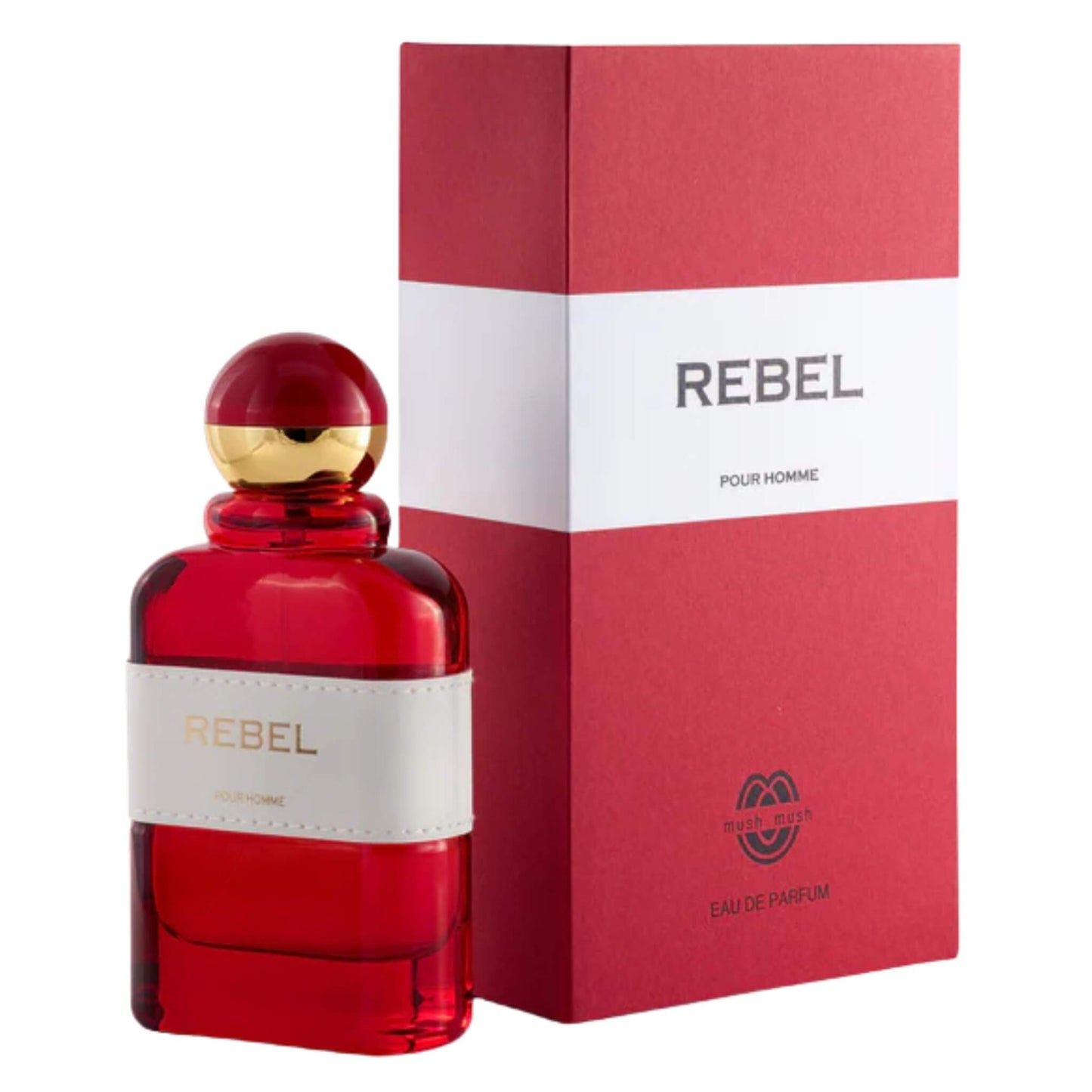 Perfume Mush Mush Pour Homme Rebel 100ml EDP