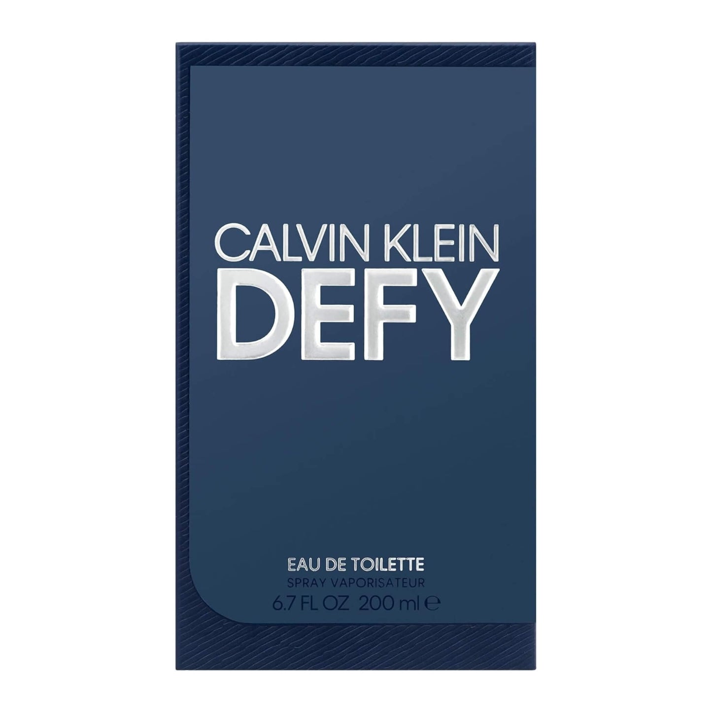 Perfume Calvin Klein Defy 200ml EDT