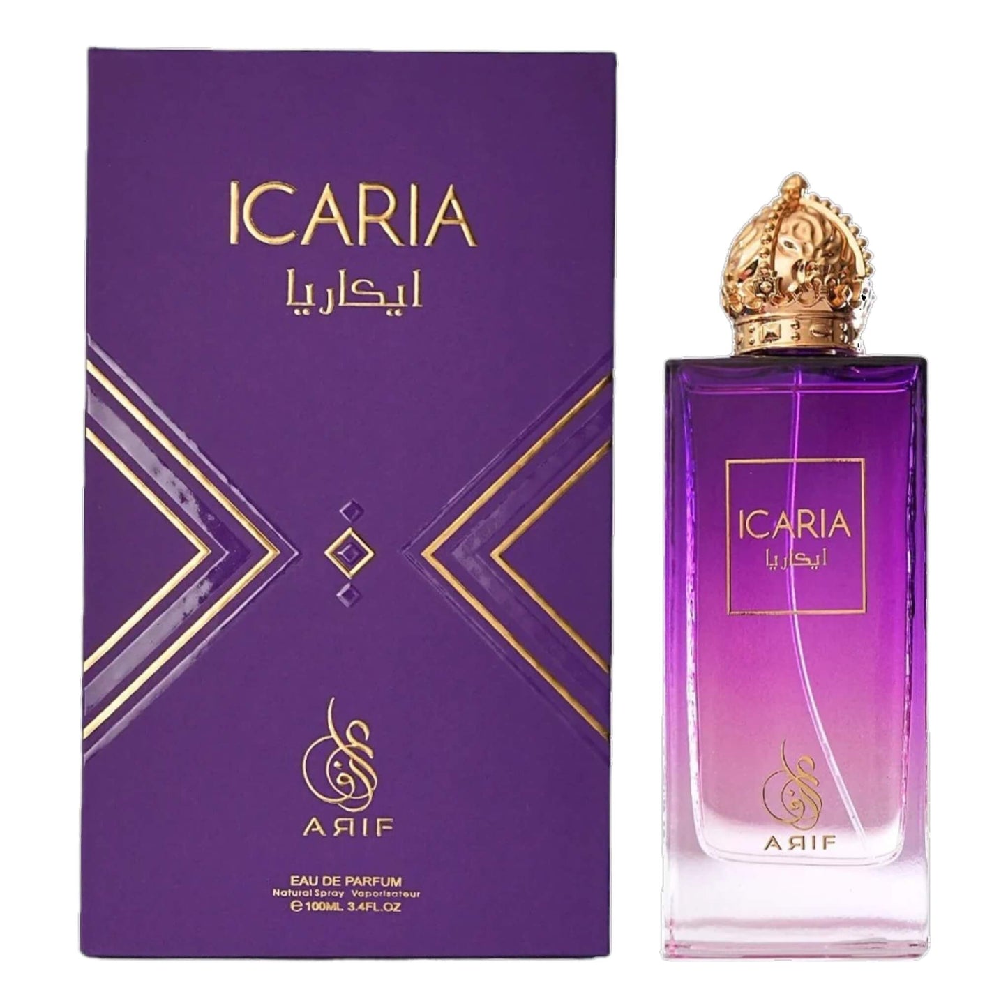 Perfume Arif Icaria 100ml EDP