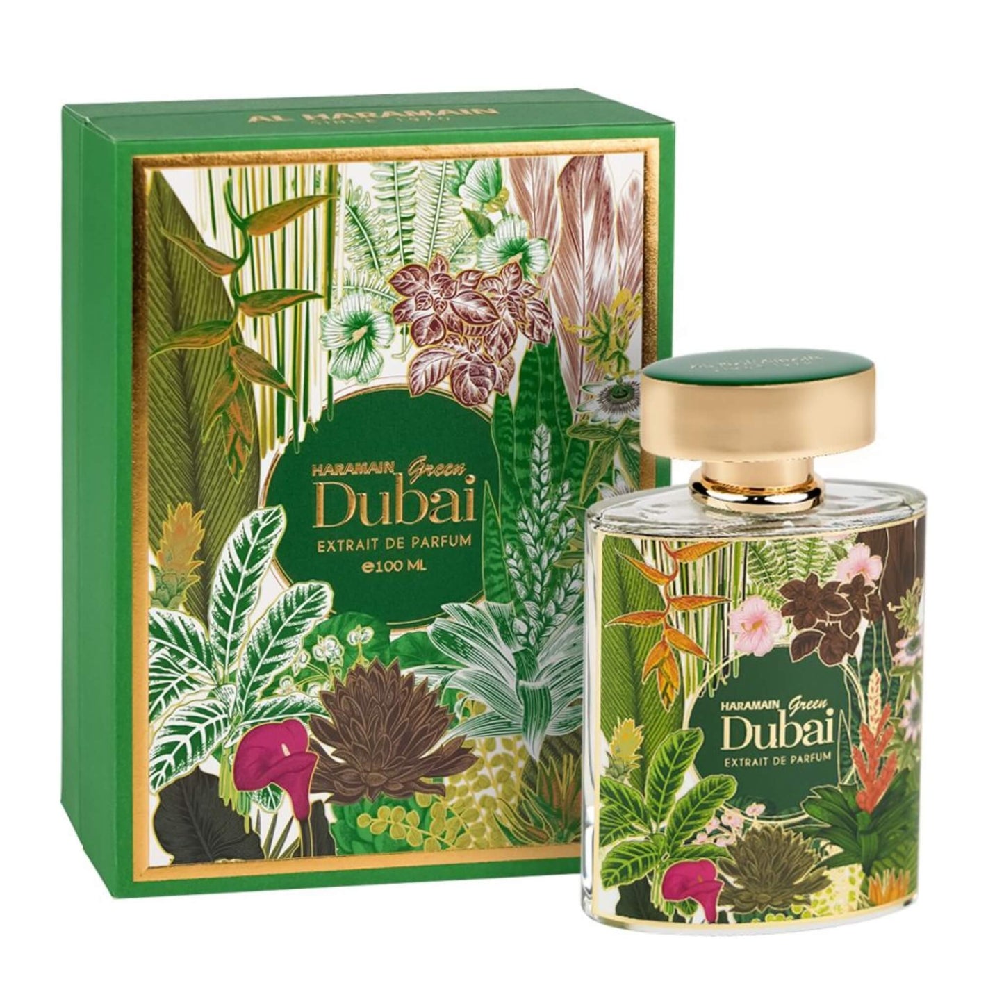 Perfume Al Haramain Green Dubai 100ml XDP