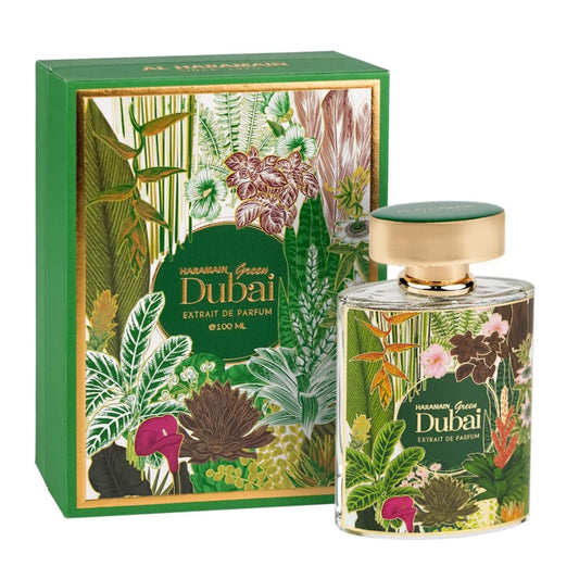 Perfume Al Haramain Green Dubai 100ml XDP