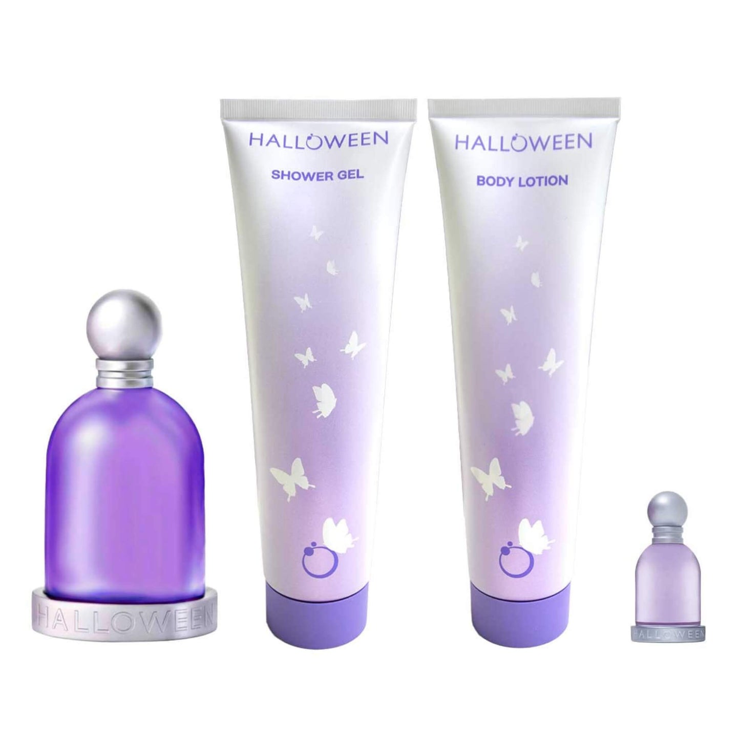 Set de Perfume Jesus del Pozo Halloween Woman 100ml EDT 4 pzas