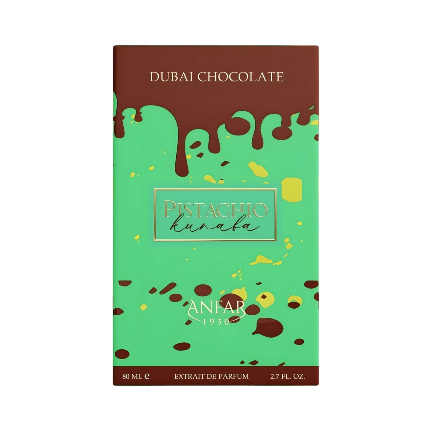 Perfume Anfar Dubai Chocolate Pistachio Kunafa 80ml XDP