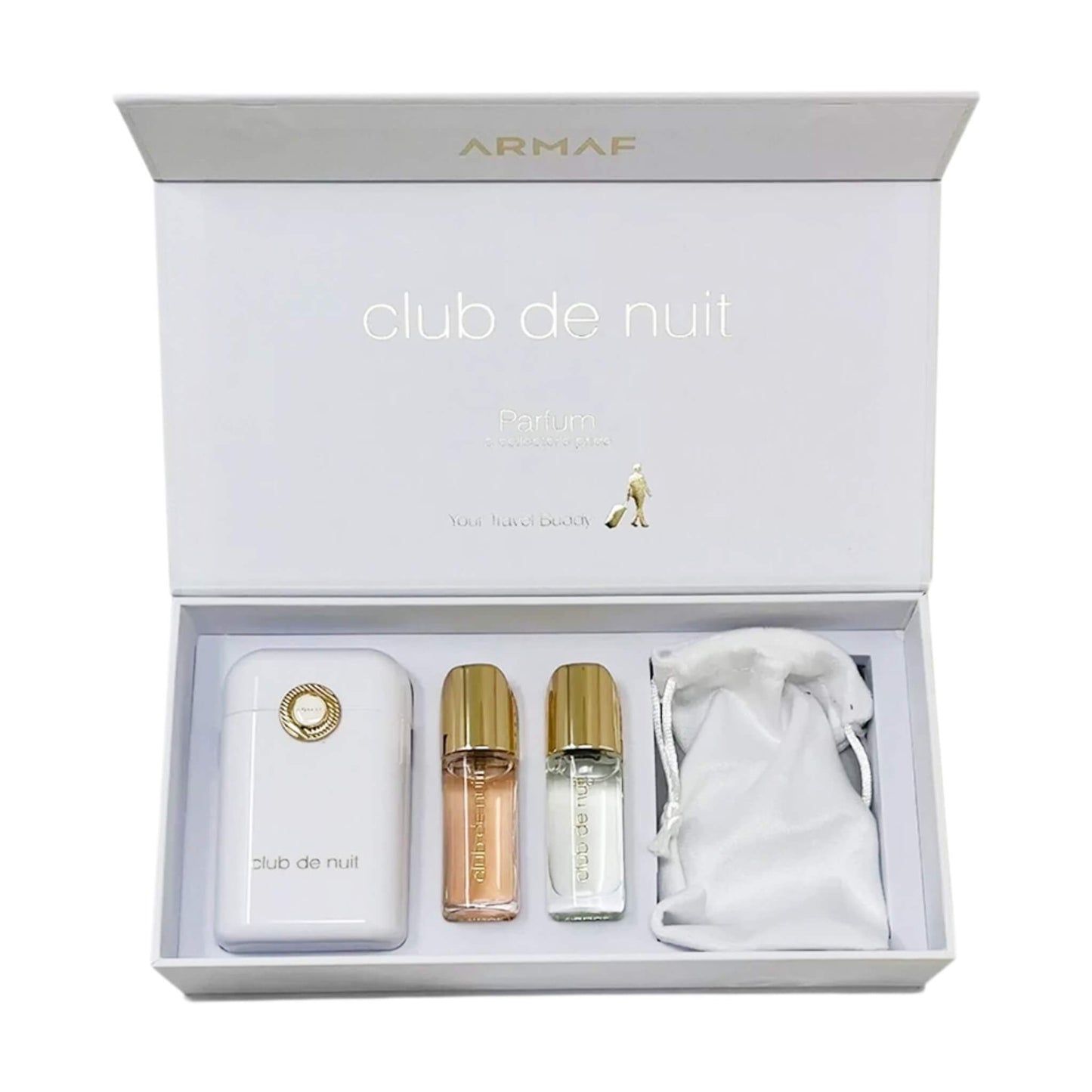 Set 4Pzs Club De Nuit Woman Parfum Your Travel Buddy
