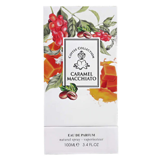 Perfume Fragrance World Caramel Macchiato 100ml EDP