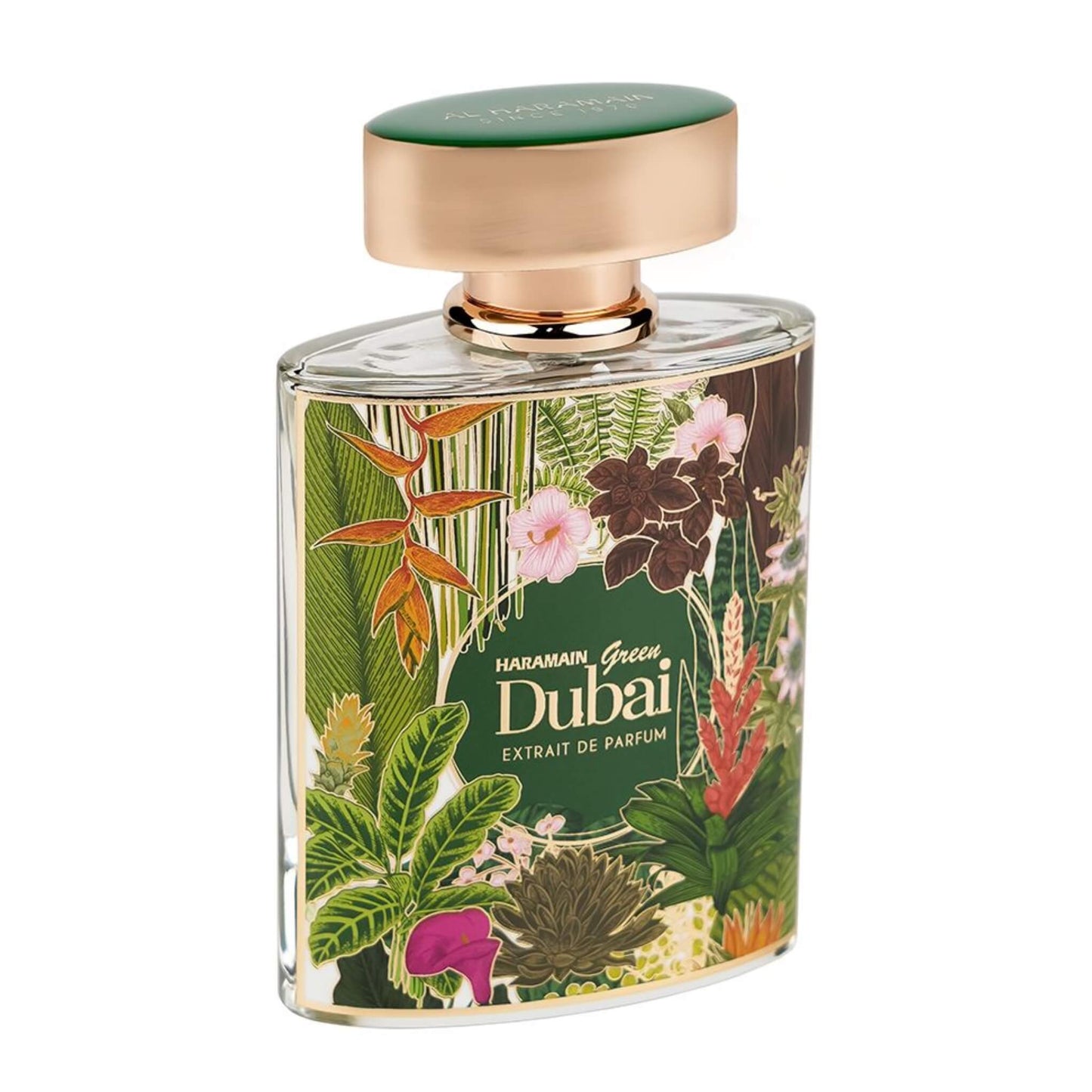 Perfume Al Haramain Green Dubai 100ml XDP