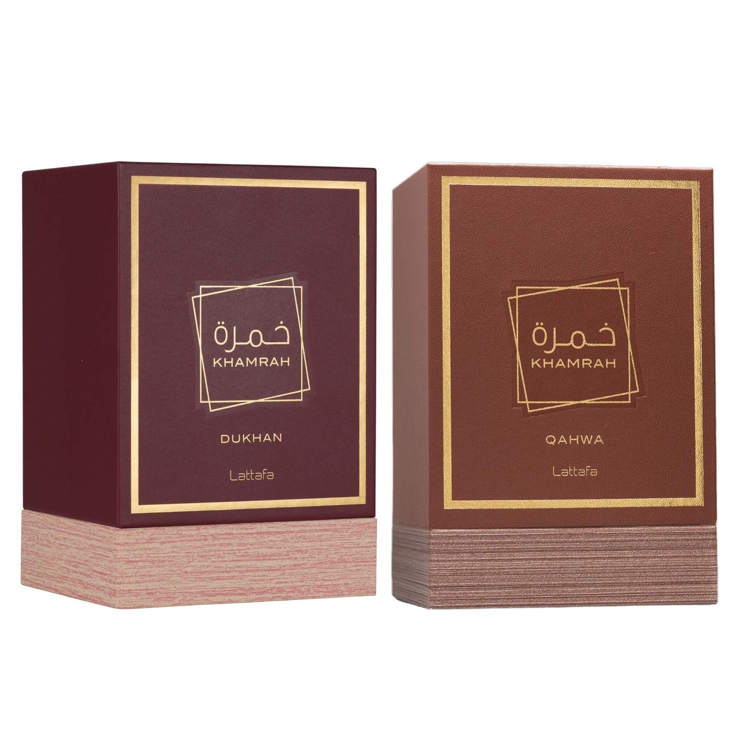 Duo Khamrah Dukhan y Khamrah Qahwa 100ml EDP