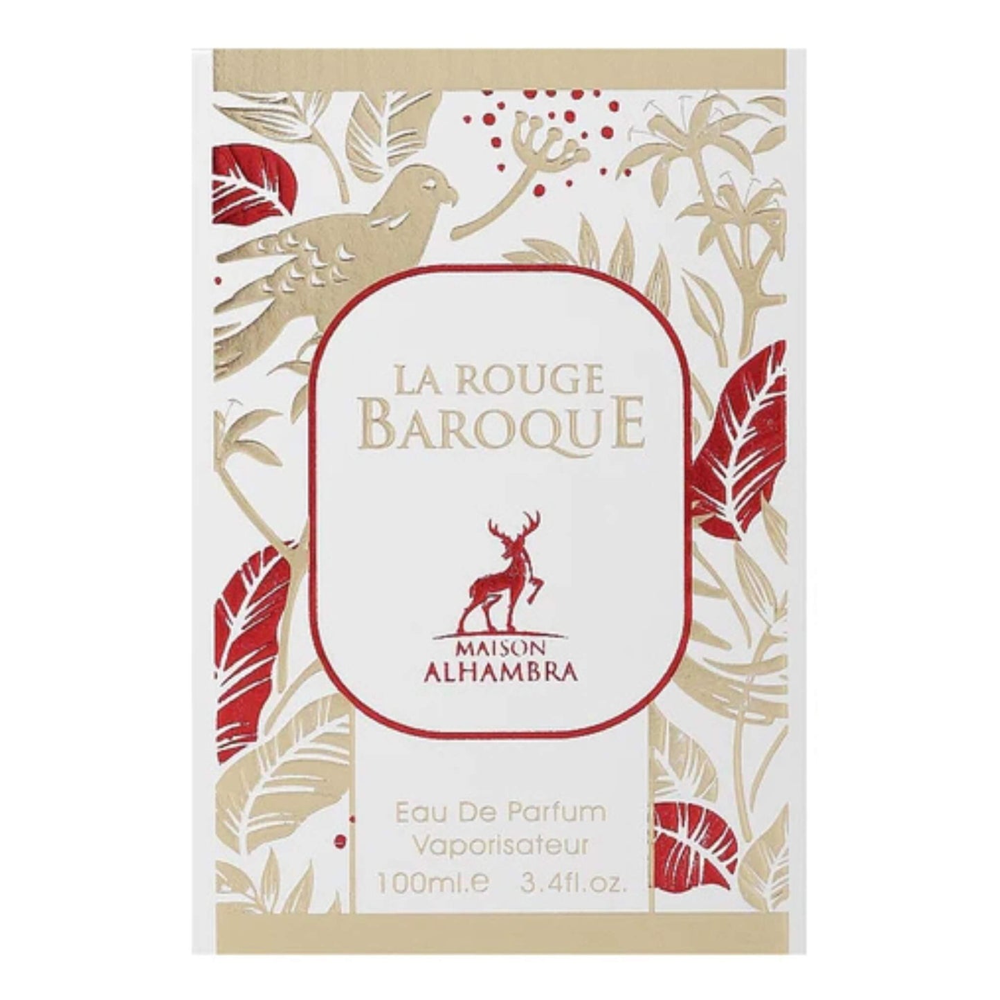 Perfume Maison Alhambra La Rouge Baroque 100ml EDP