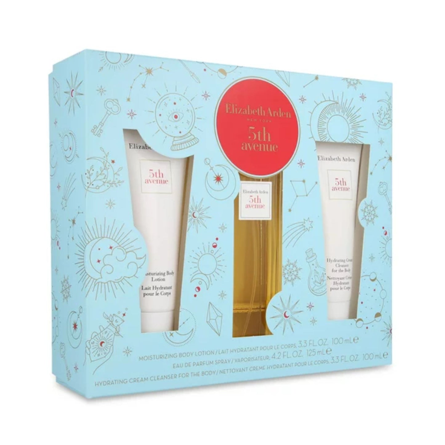 Set de Elizabeth Arden 5th Avenue 3 piezas
