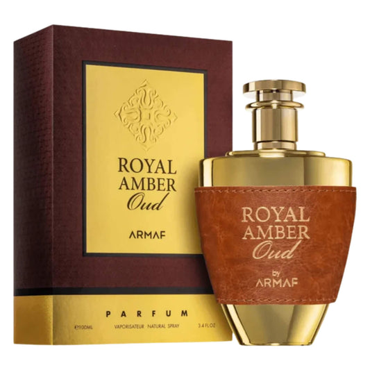 Perfume Royal Amber Oud 100ml Parfum