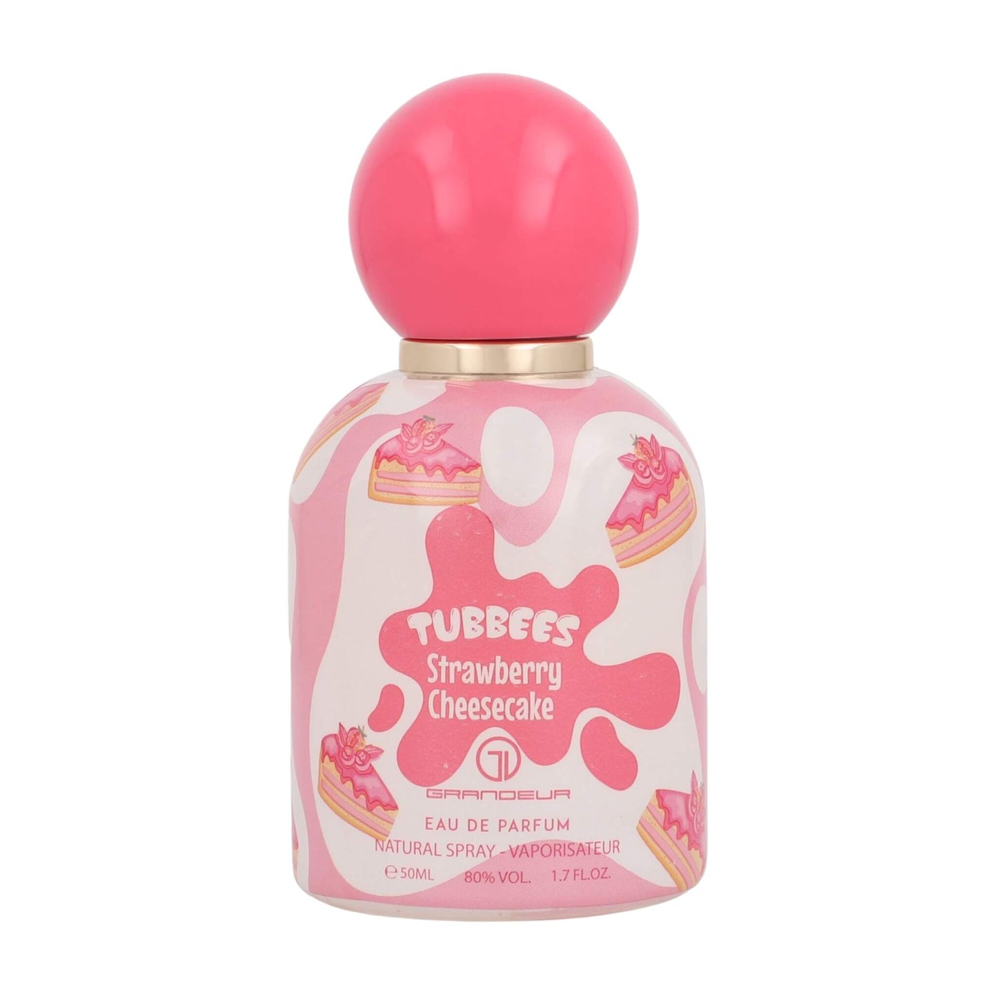 Perfume Tubbees Strawberry Cheesecake 50ml EDP