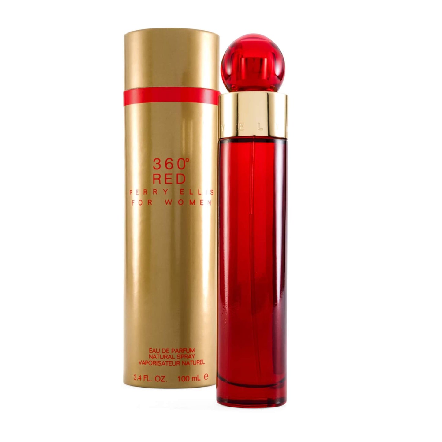Perfume Perry Ellis 360 Red Woman EDP 100ml
