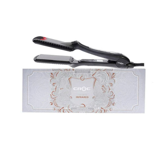 Alaciadora De Cabello Croc Premium Infrared Crocp-ibt Negra 110v/240v