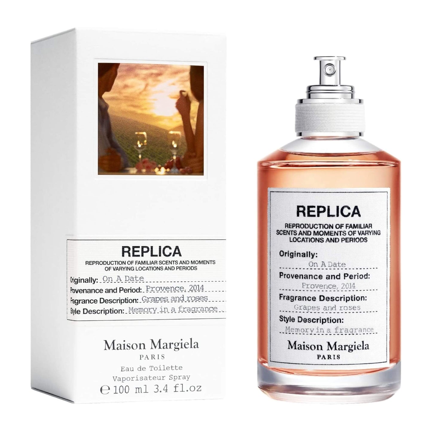 Perfume Maison Margiela Replica On A Date 100ml EDT