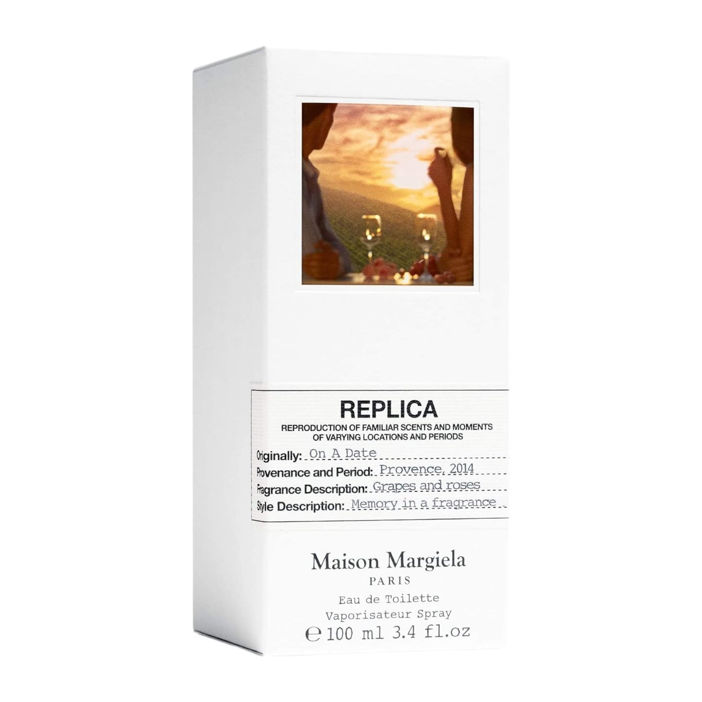 Perfume Maison Margiela Replica On A Date 100ml EDT