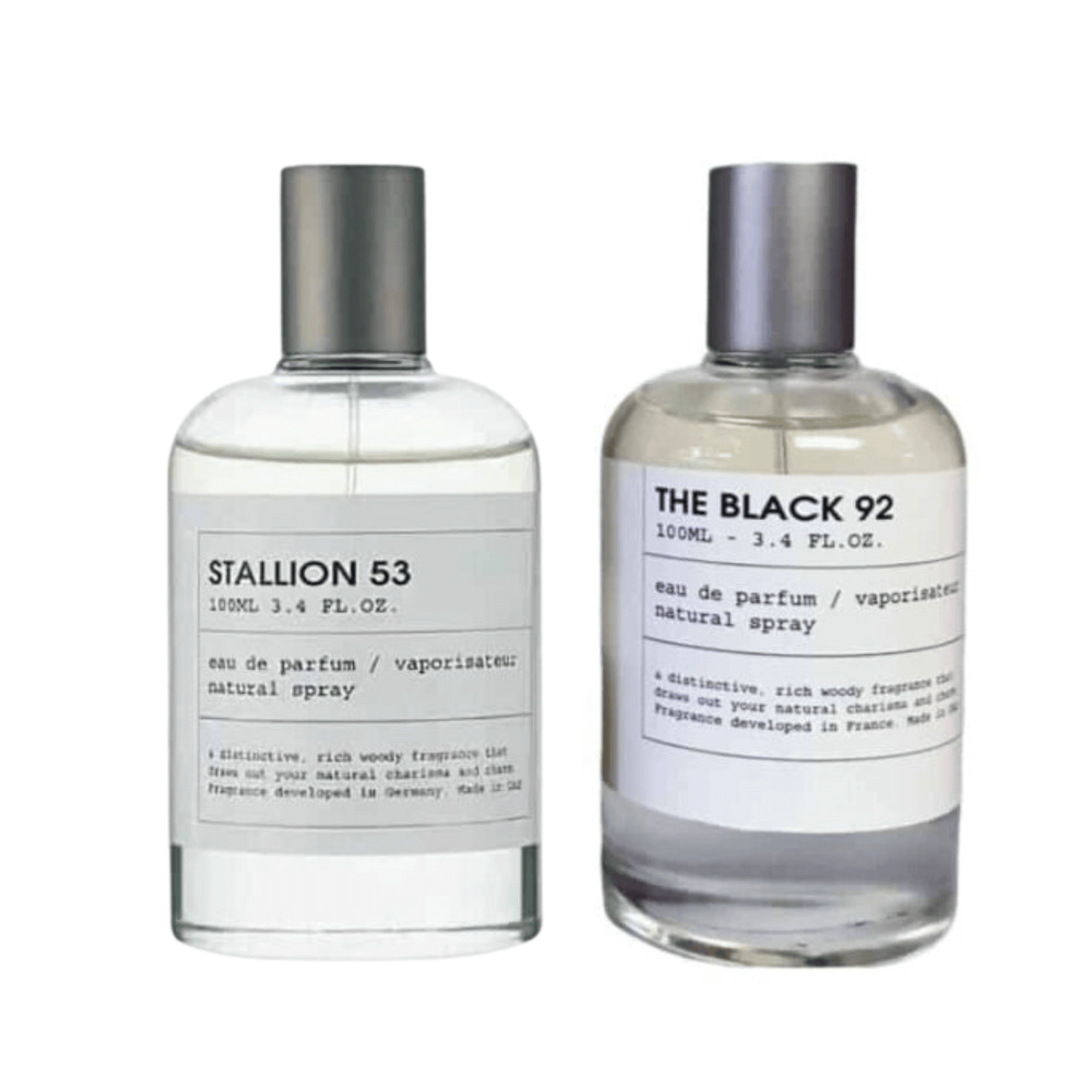 Duo Emper Stallion 53 y The Black 92 100ml Edp