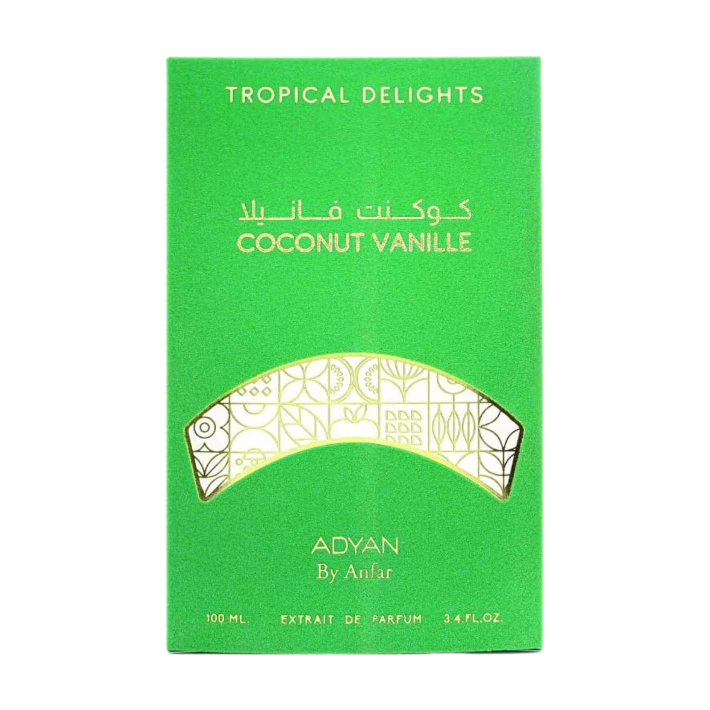 Perfume Adyan Coconut Vanille 100ml XDP