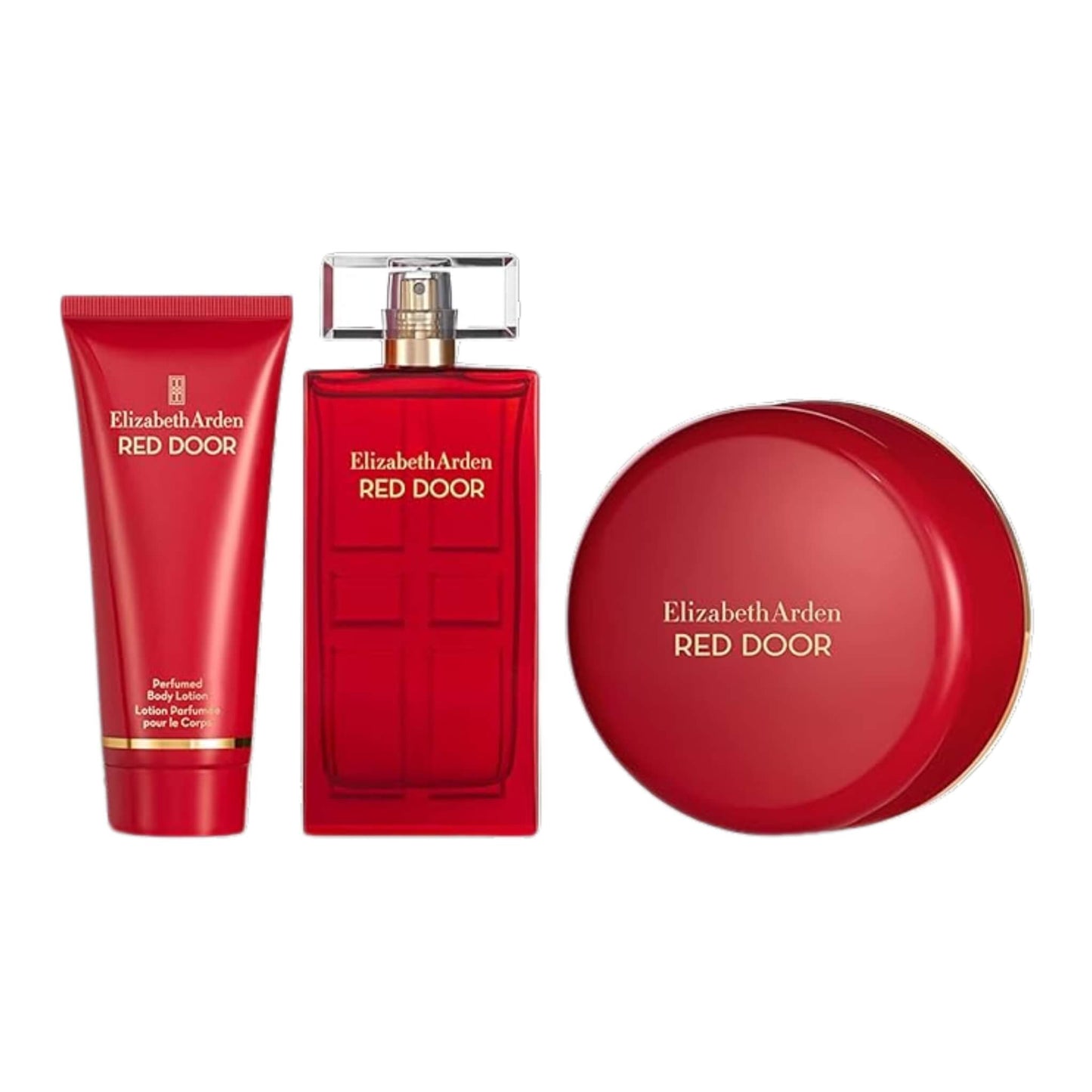 Set 3Pzs Elizabeth Arden Red Door