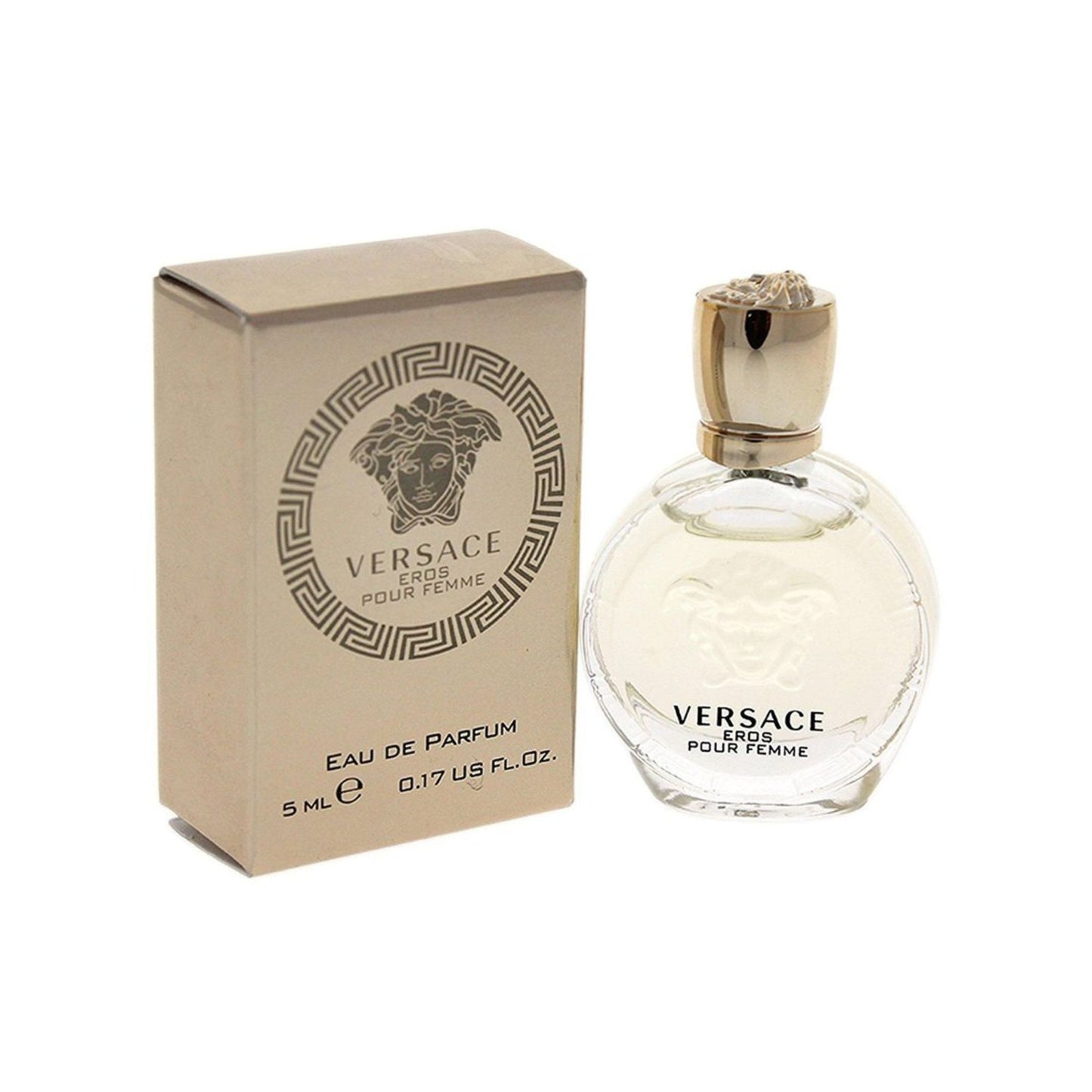 Perfume MINI Para Mujer VERSACE EROS POUR FEMME 5ml EDP