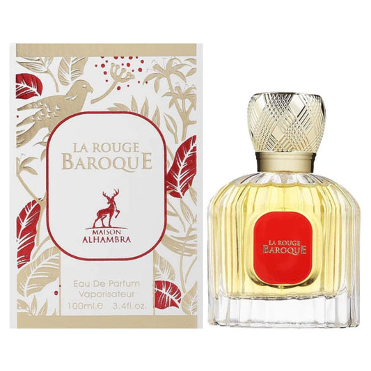 Perfume Maison Alhambra La Rouge Baroque 100ml EDP