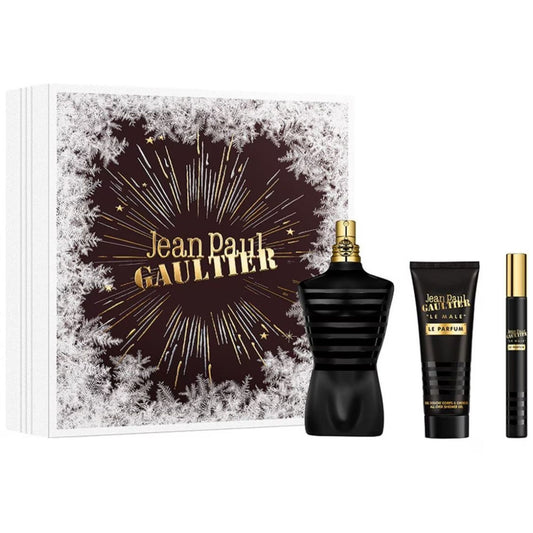 Set de Jean Paul Gaultier Le Male Le Parfum 3 piezas