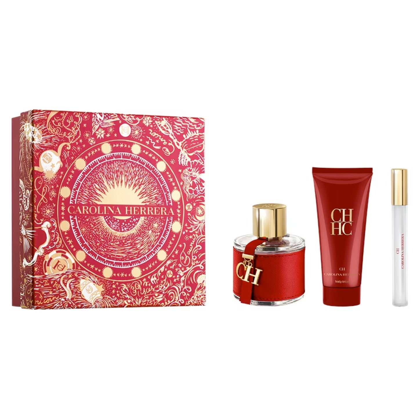 Set para Mujer CAROLINA HERRERA CH 3 piezas