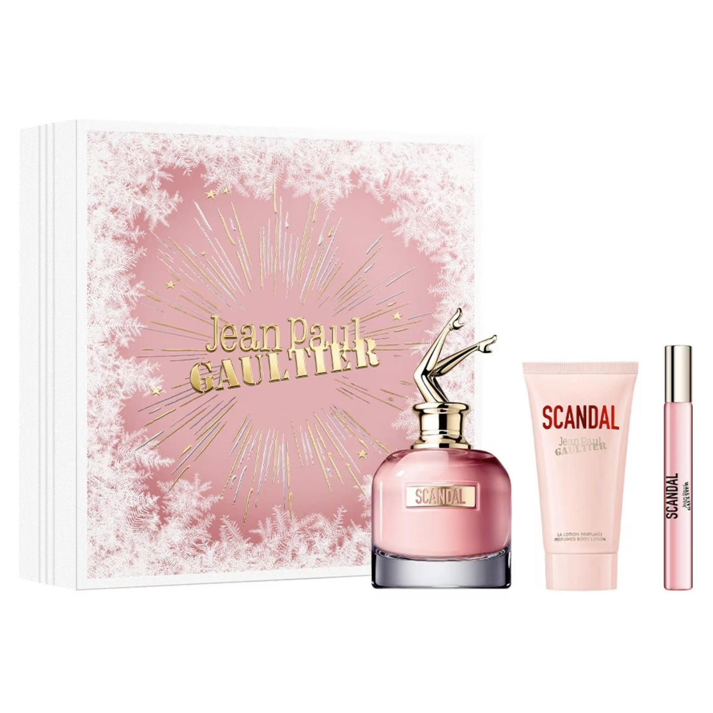 Set JEAN PAUL GAULTIER SCANDAL para Mujer 3 piezas