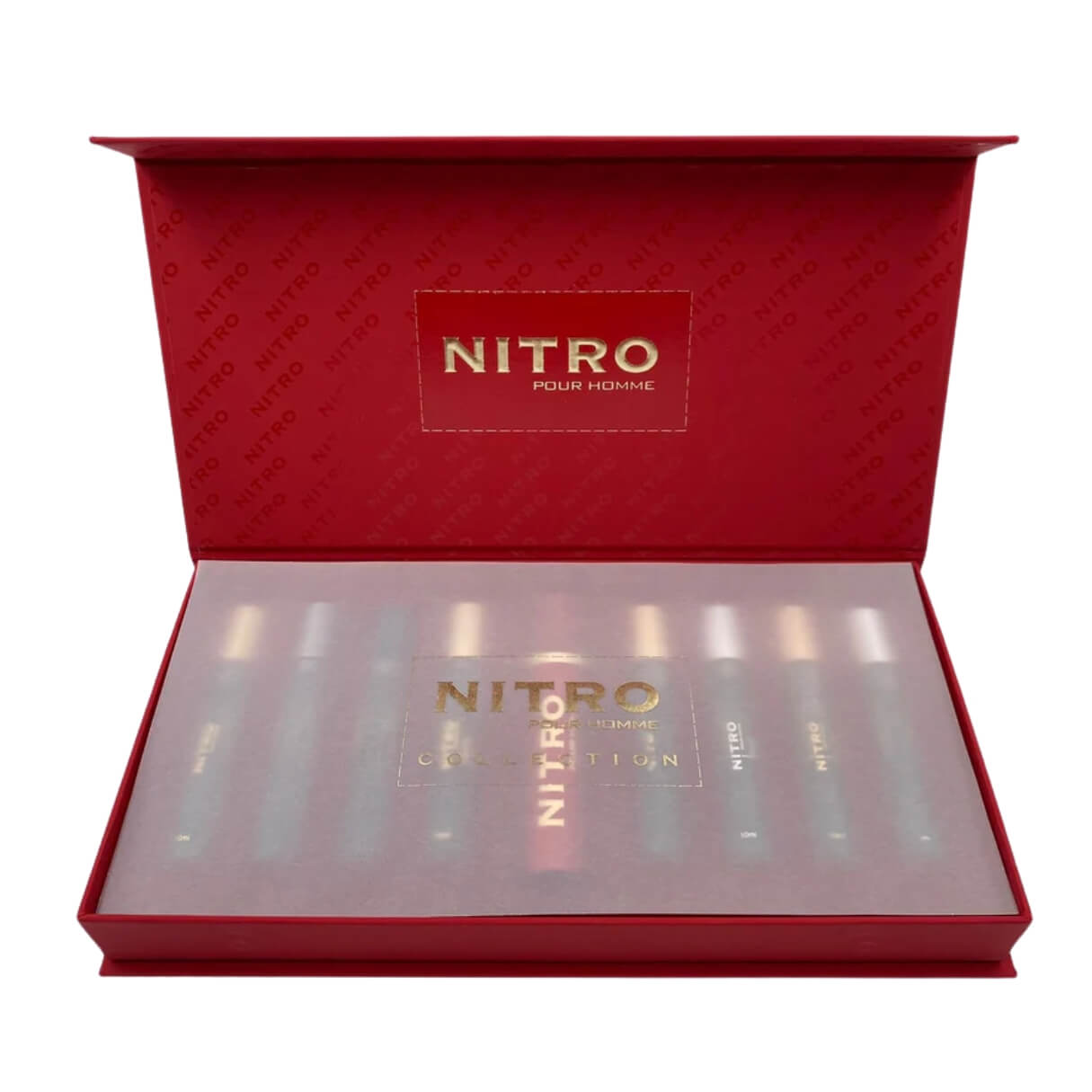 Set 8Pzs Mini Dumont Nitro Pour Homme Collection