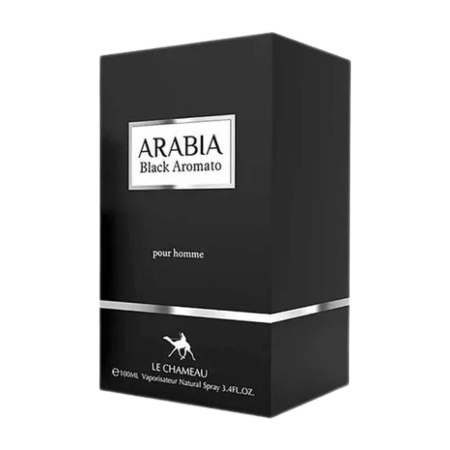Perfume Le Chameau Arabia Black Aromato 100ml EDP