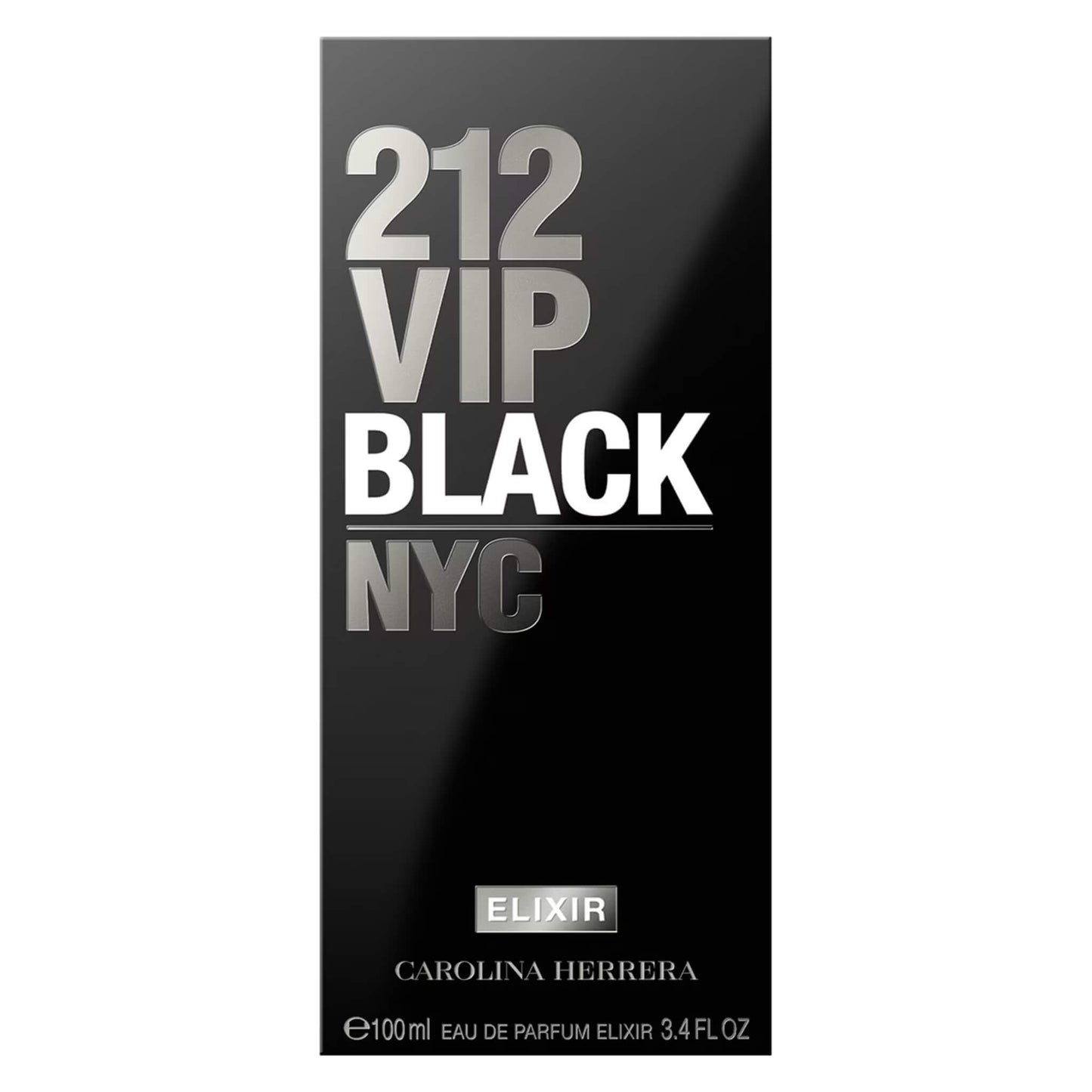 Perfume Carolina Herrera 212 Vip Black NYC Elixir EDP 100ml