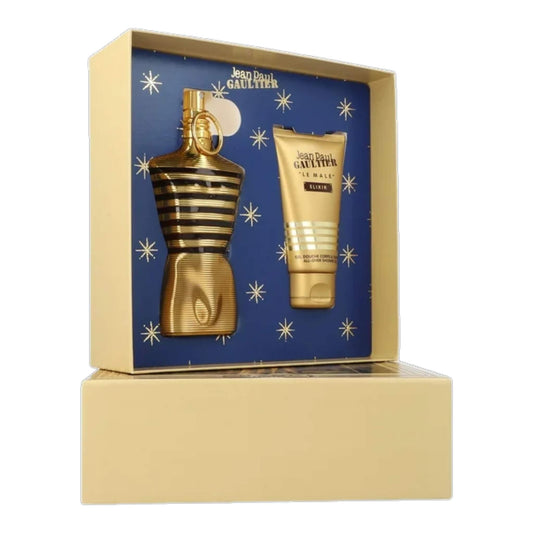 Set 2Pzs Jean Paul Gaultier Le Male Elixir