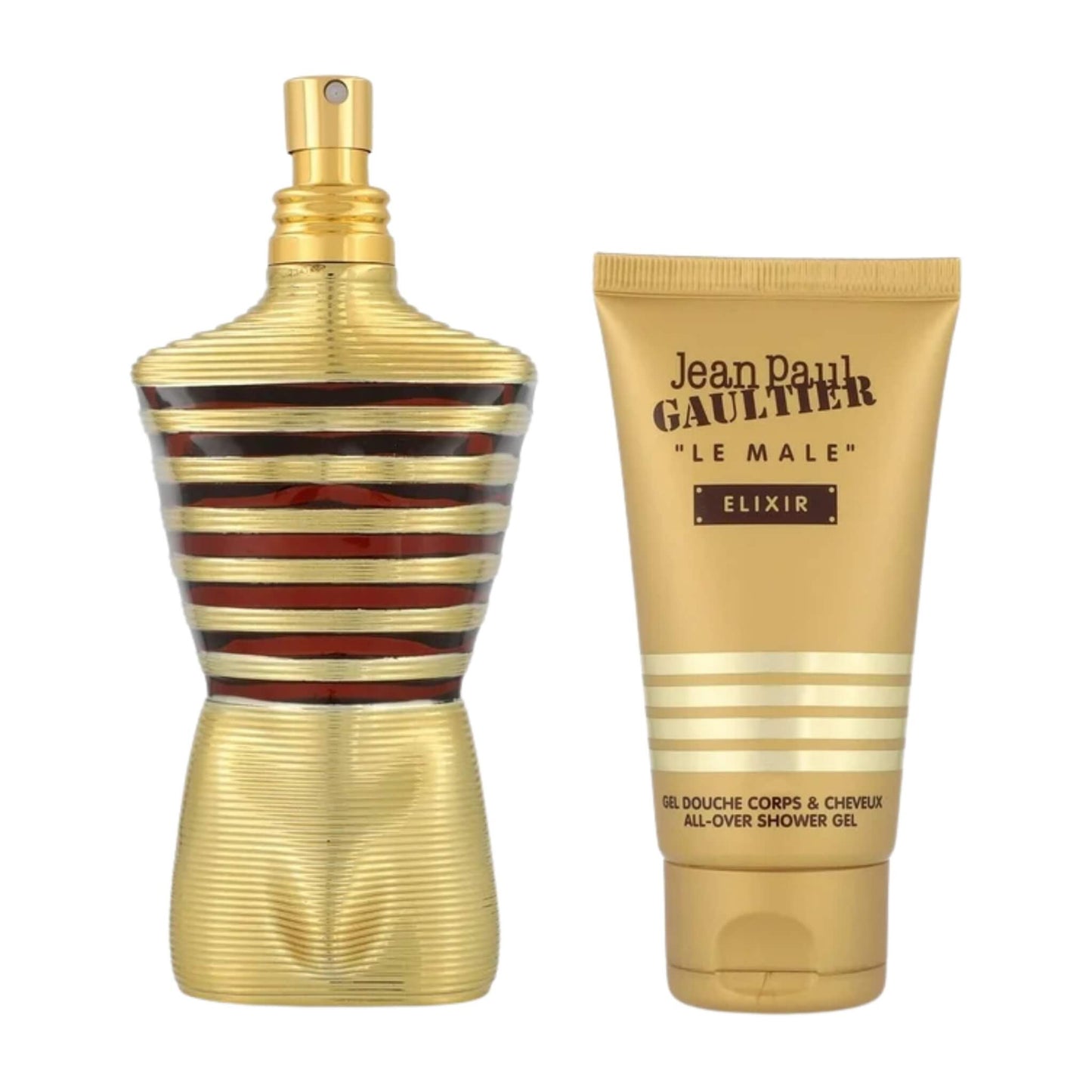 Set 2Pzs Jean Paul Gaultier Le Male Elixir