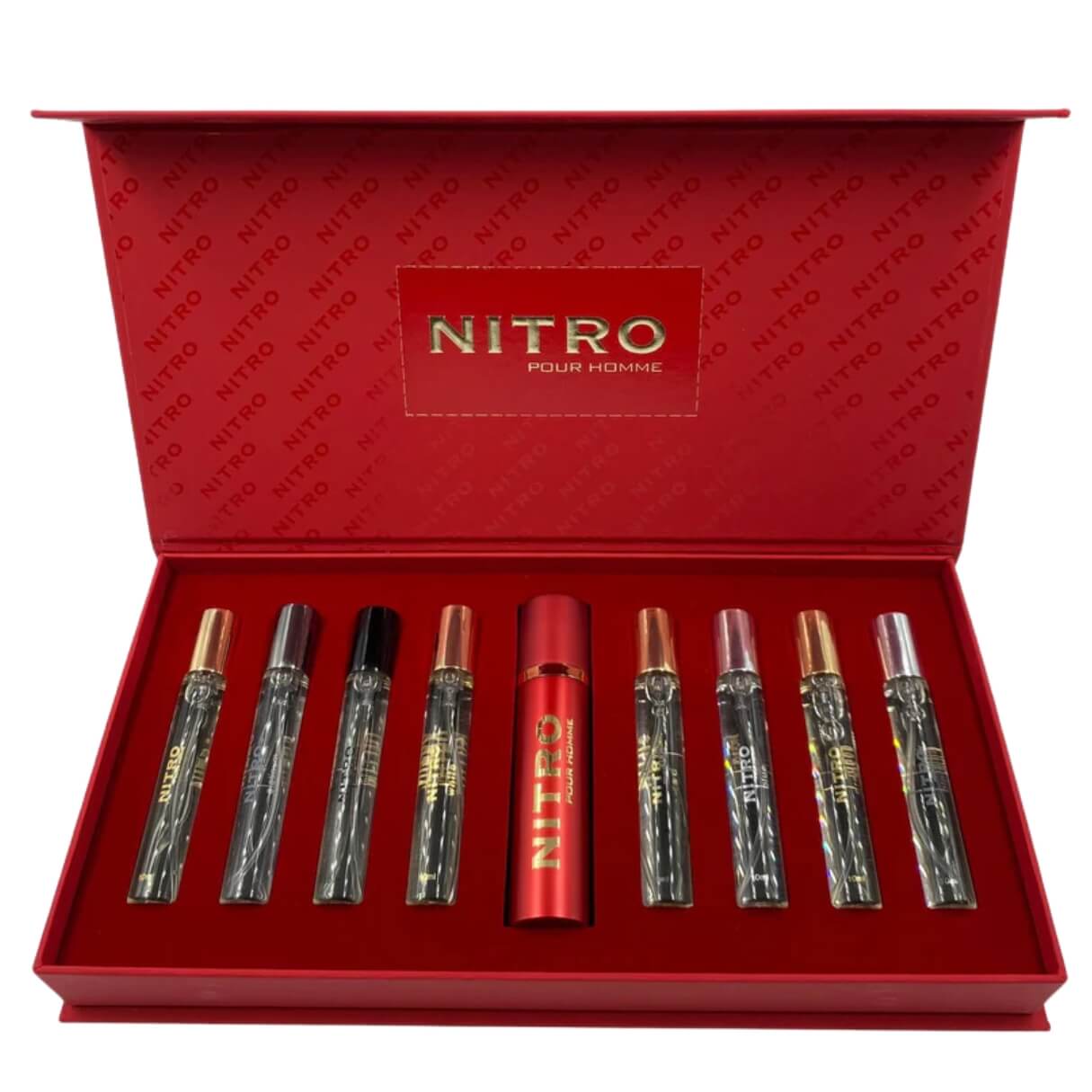 Set 8Pzs Mini Dumont Nitro Pour Homme Collection