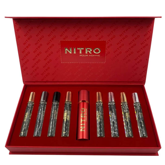 Set 8Pzs Mini Dumont Nitro Pour Homme Collection