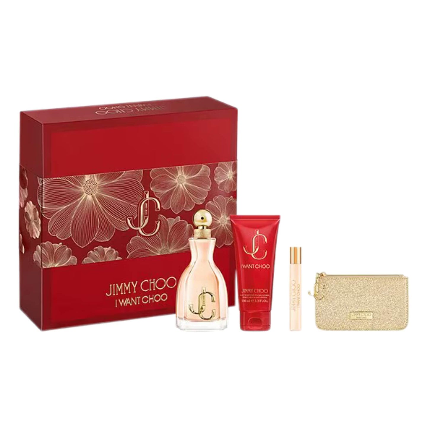 Set 4Pzs Jimmy Choo I Want Choo